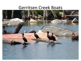 Gerritsen Creek Boats
 