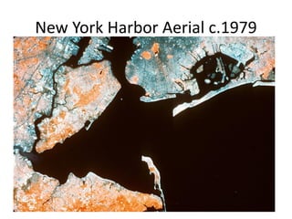 New York Harbor Aerial c.1979
 