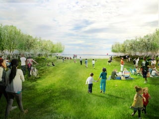Shirley Chisholm State Park-Brooklyn Update on phase two work