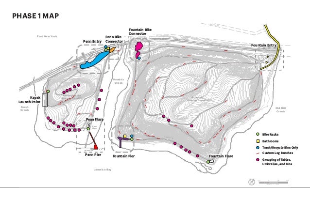 Shirley Chisholm State Park Brooklyn Shirley Chisholm State Park Map