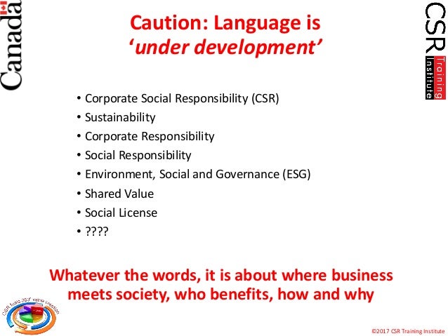 csr framework value1 corporate social