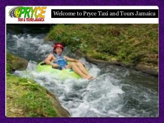 Welcome to Pryce Taxi and Tours Jamaica
 