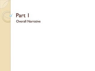 Narrative Analysis in a scene | PPTX