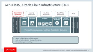 Managing Containers on Oracle's Cloud Infrastructure | PDF