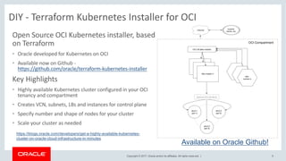 Oci Control Plane Managing Containers on Oracle's Cloud Infrastructure | PDF