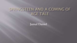 Jamal Daniel
 
