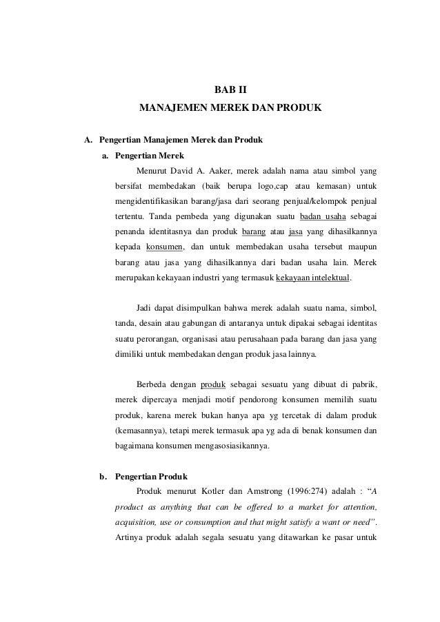 maksud produk menurut tokoh