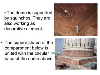 Squinch System Jama masjid: An architectural masterpiece | PPT