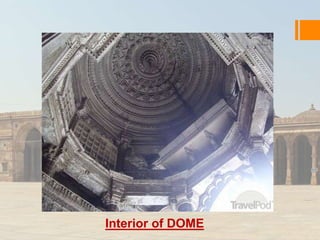 Interior of DOME 
 