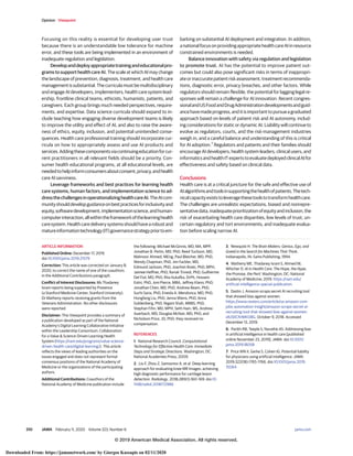 Artificial Intelligence in Health Care | PDF