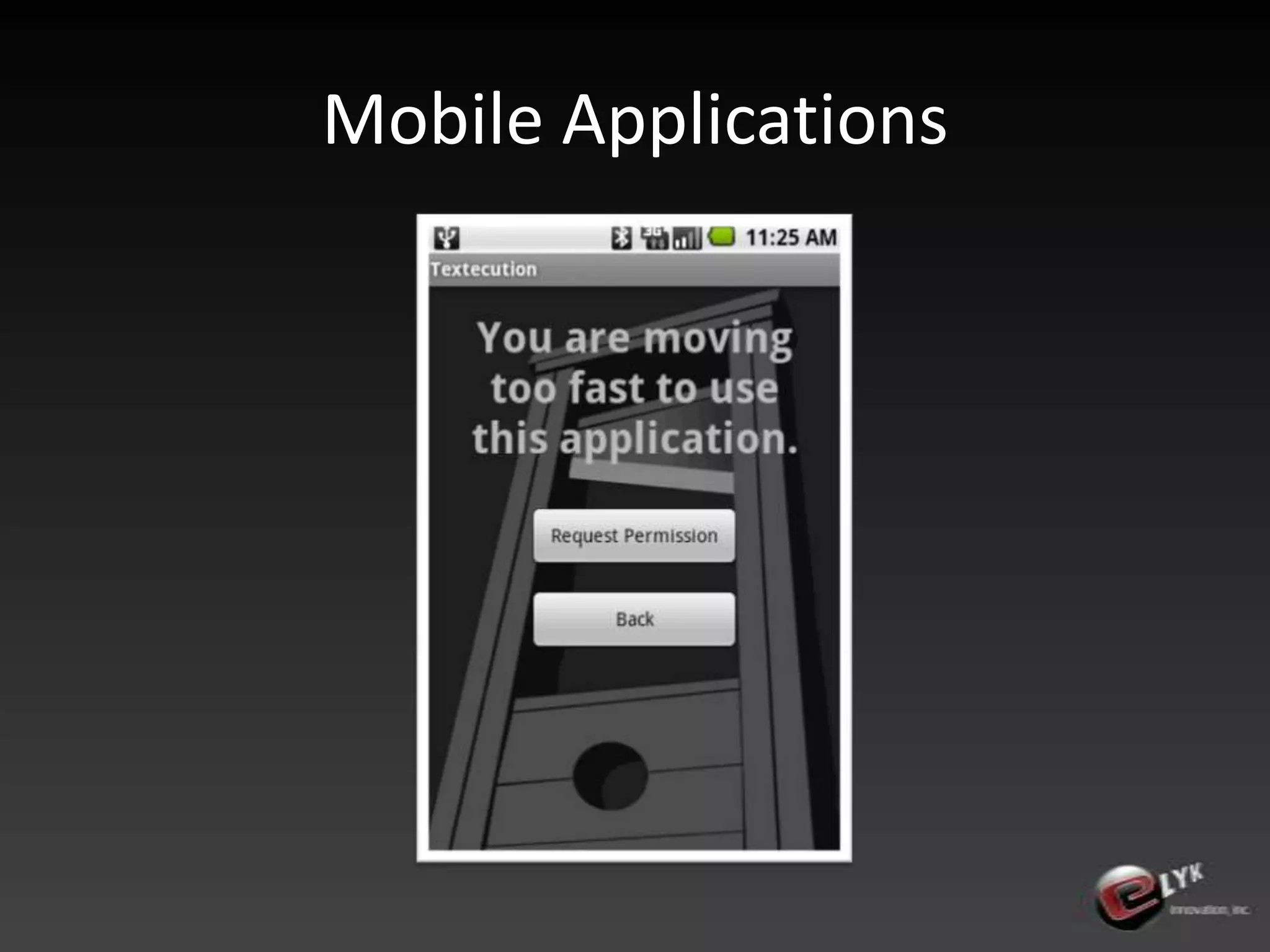 Mobile Applications
