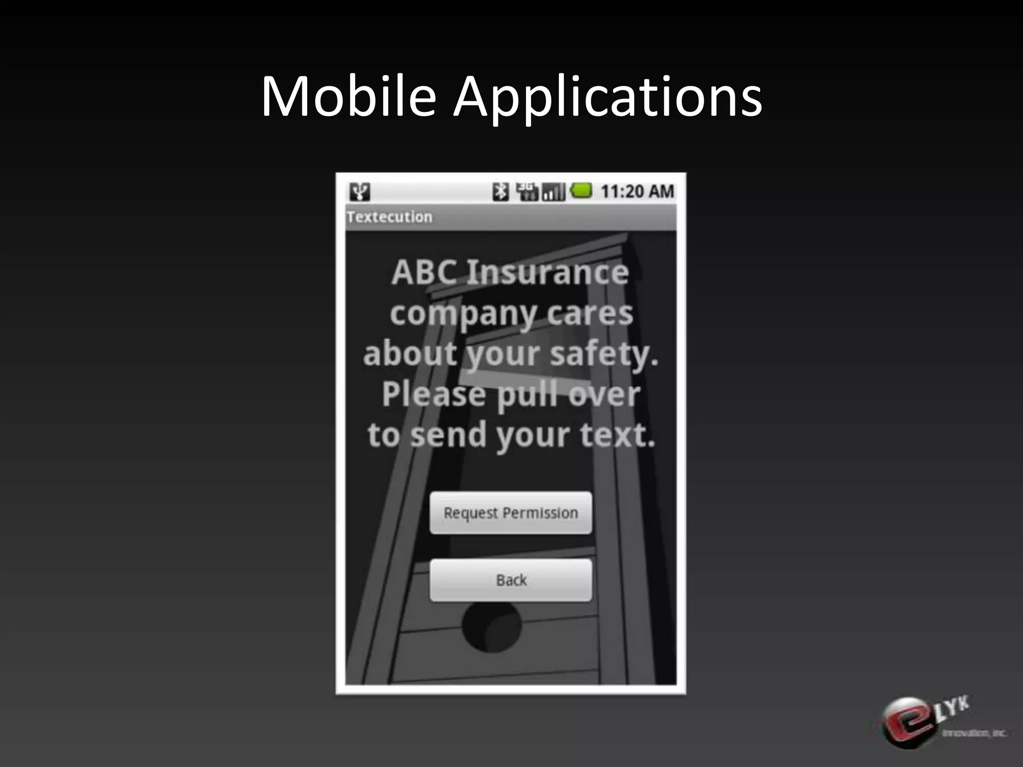Mobile Applications