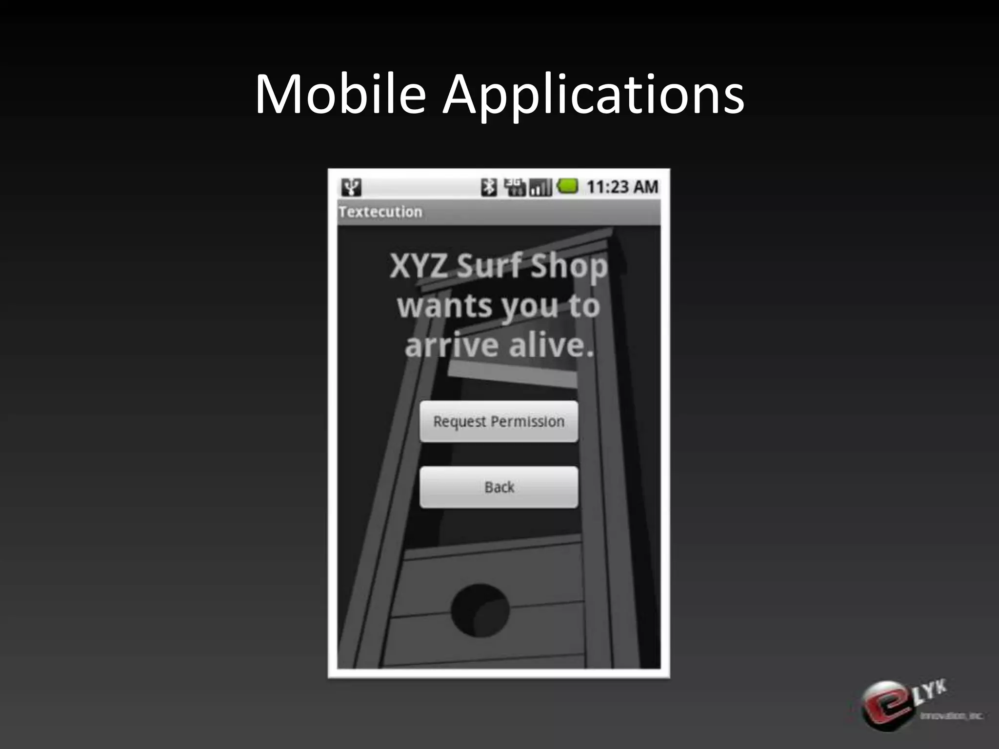 Mobile Applications