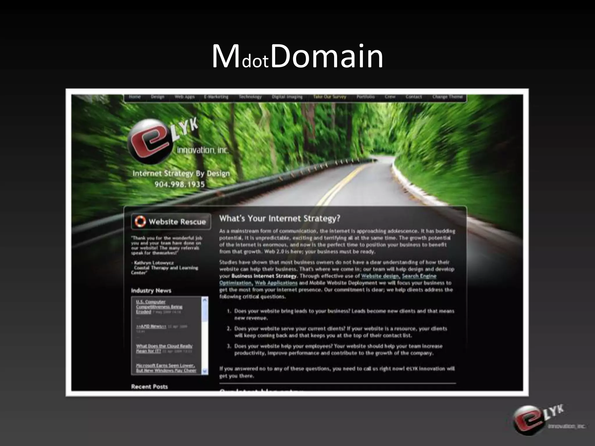 MdotDomain
