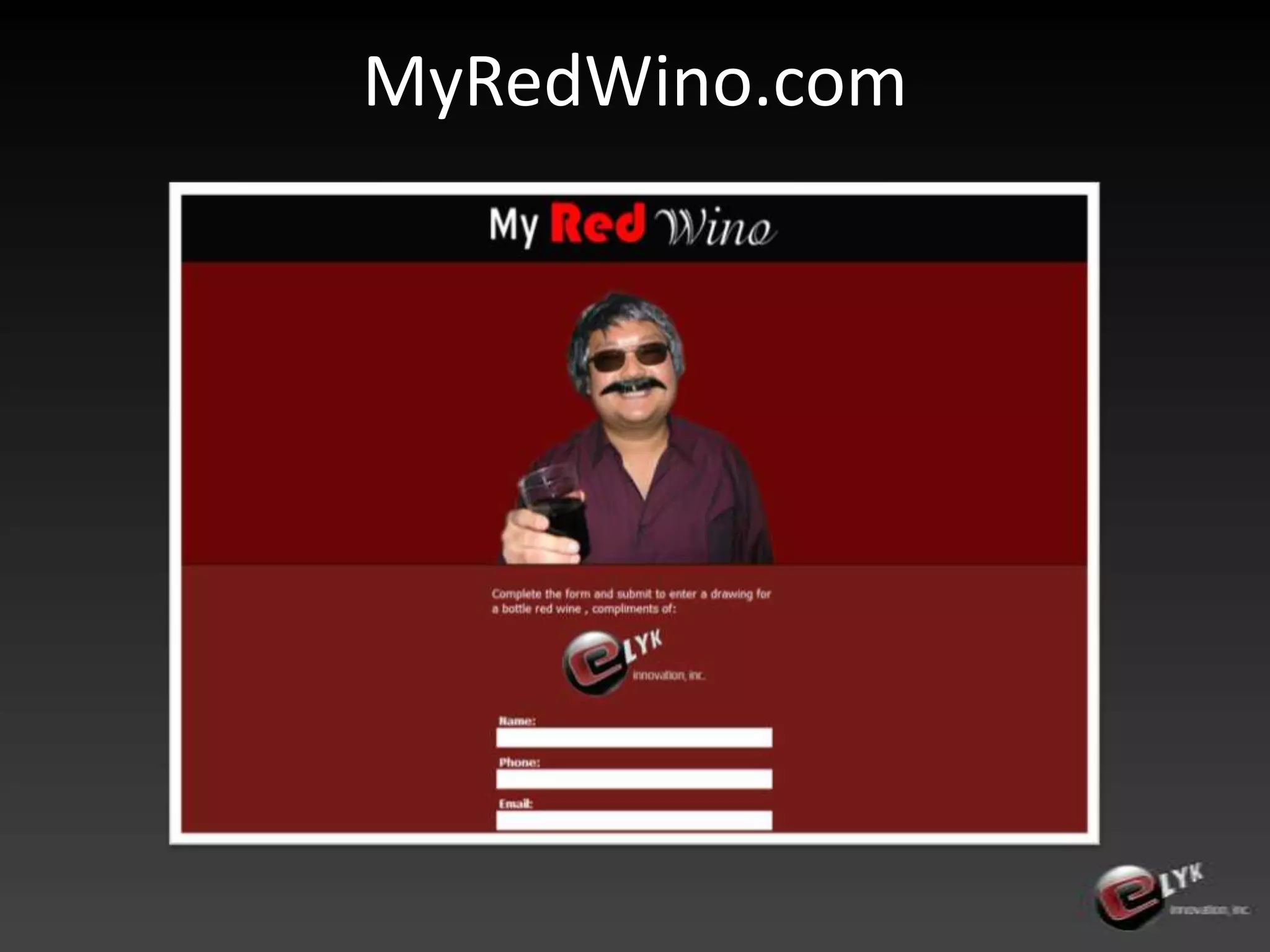 MyRedWino.com