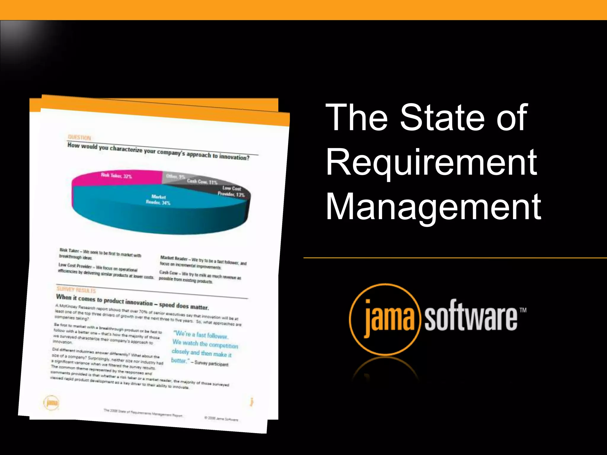 The State of Requirements Management