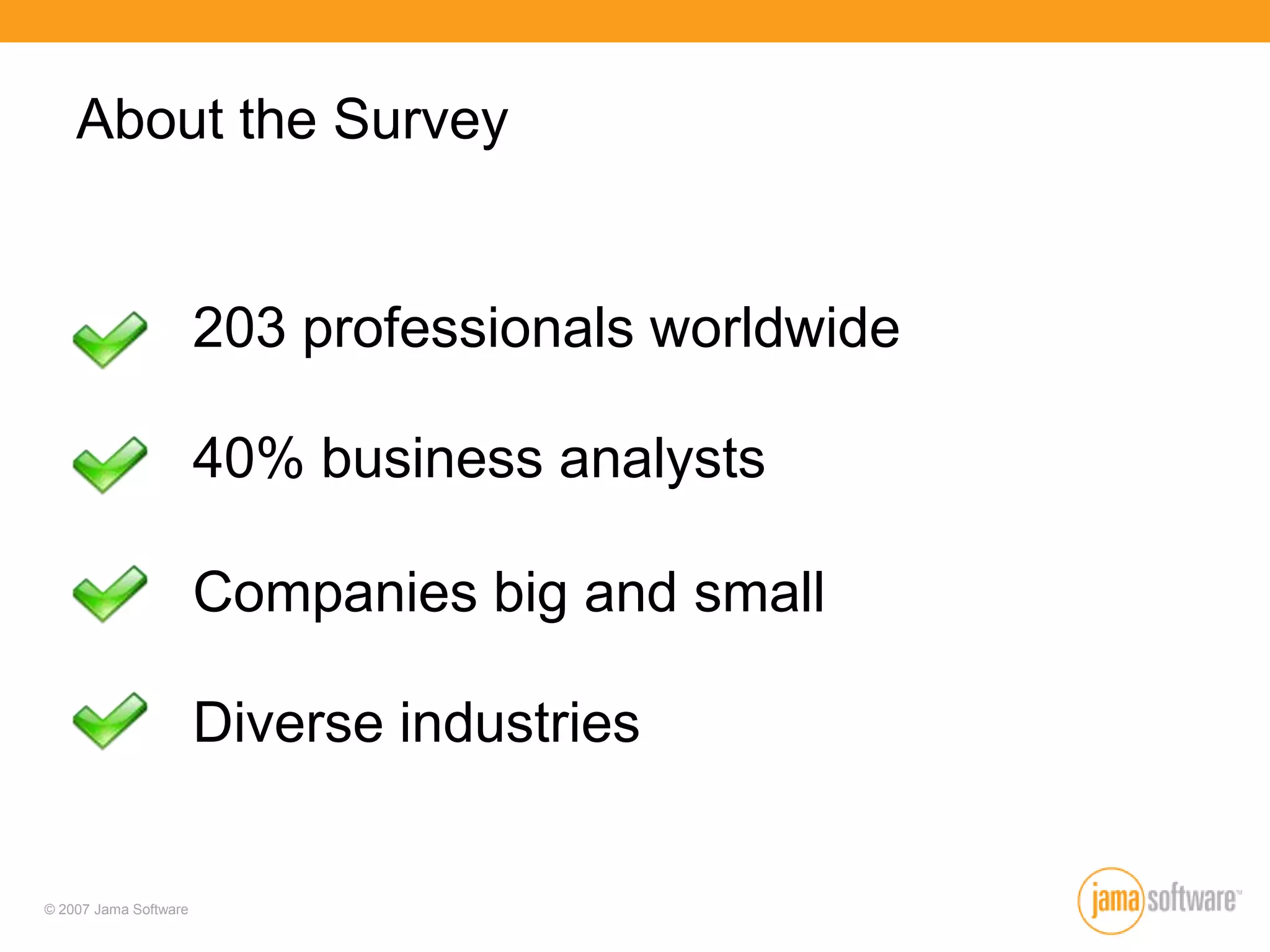 The State of Requirements Management
