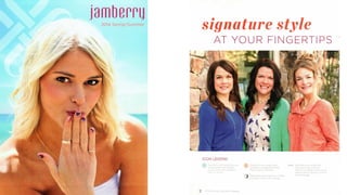 Jamberry Nails Spring/Summer Catalog 2014