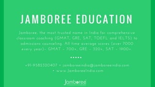 Jamboree Reviews & Ratings