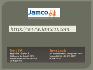 http://www.jamco1.com

 