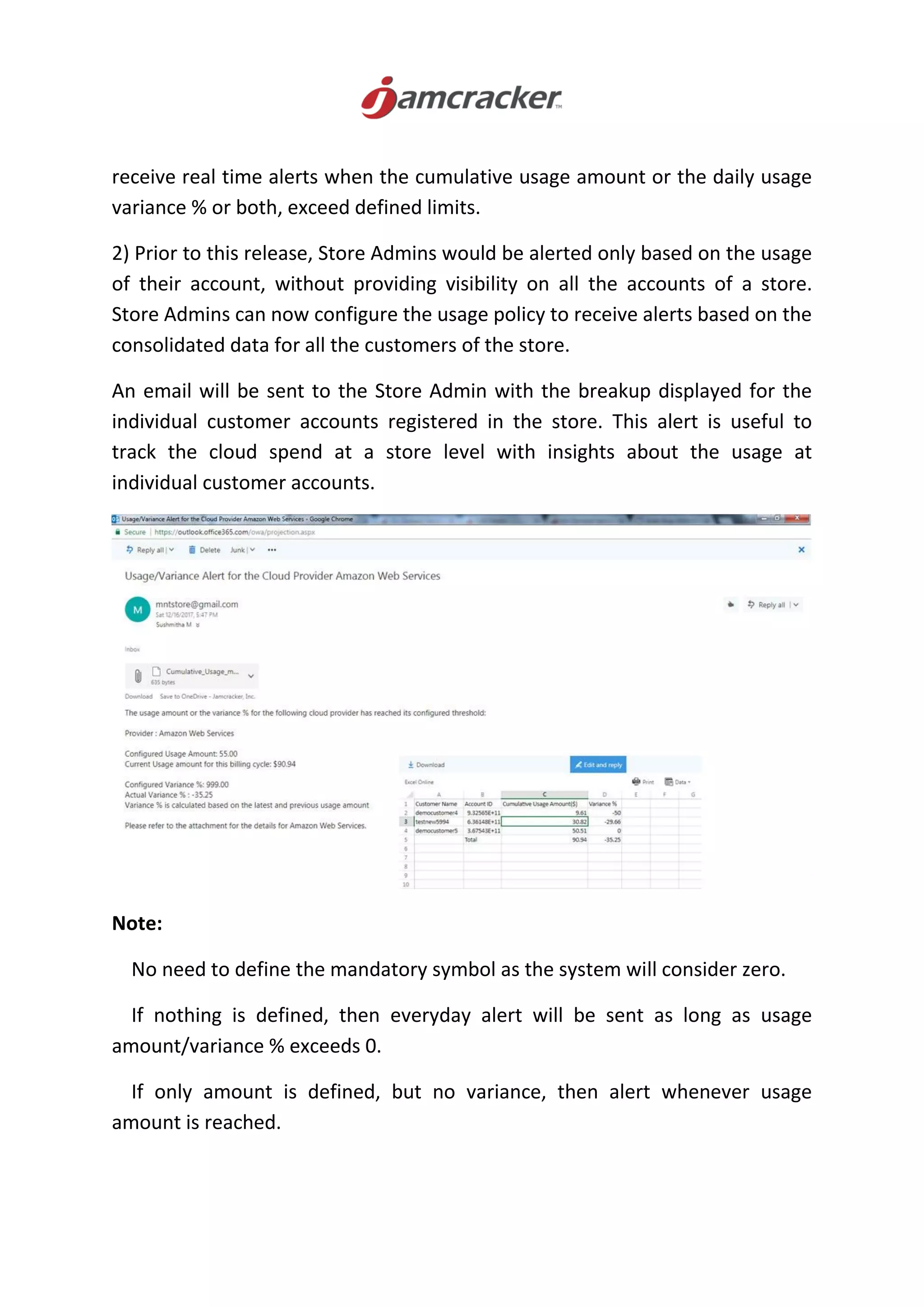 Jamcracker Cloud Management Platform Updates Devops Framework