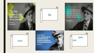 De
Frases
James.
Joyce
 