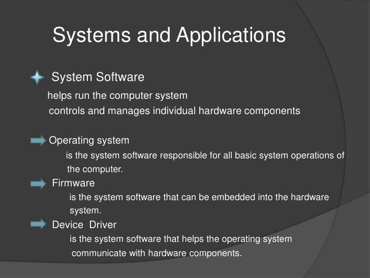 software that helps run the computer hardware software that helps run the computer hardware
