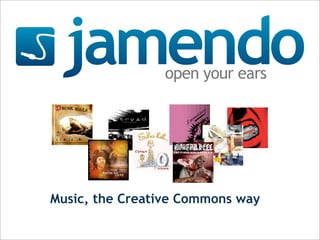 Music, the Creative Commons way