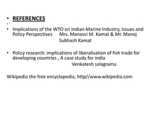 impact of wto on indian economy wikipedia