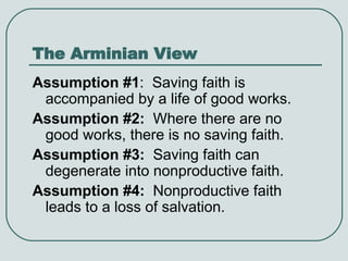 James 6: Relationship between Faith & Works | PPT