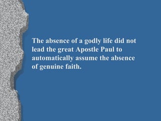 James 6: Relationship between Faith & Works | PPT