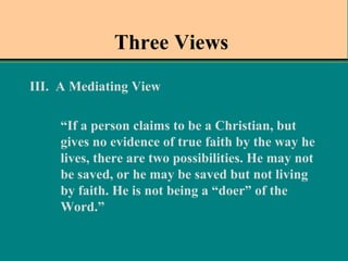James 6: Relationship between Faith & Works | PPT