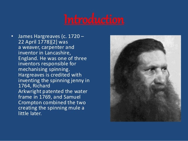James Hargreaves - 638x479 - jpeg James Hargreaves Inventor Of Spinning Jenny