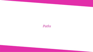Paths
 