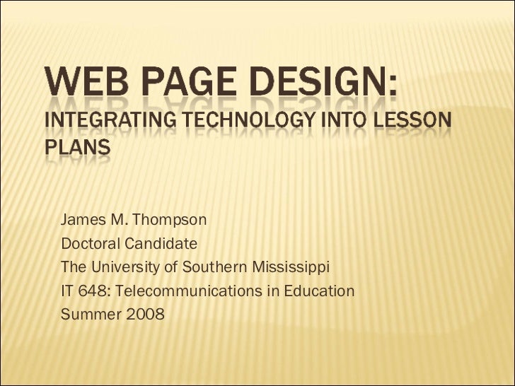 ppt page design