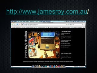 http://www.jamesroy.com.au / 