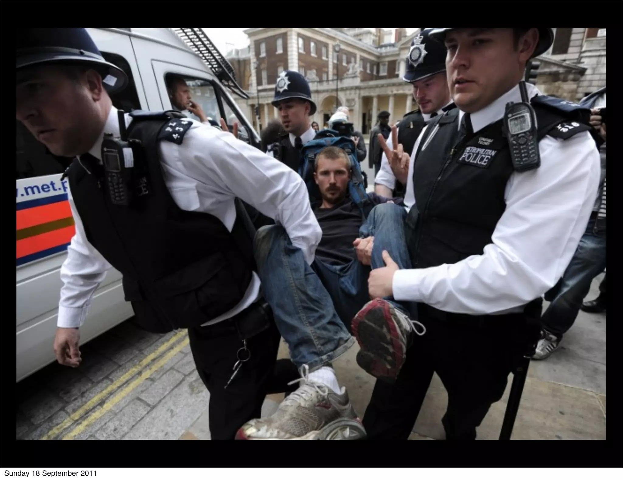 Sunday 18 September 2011
 