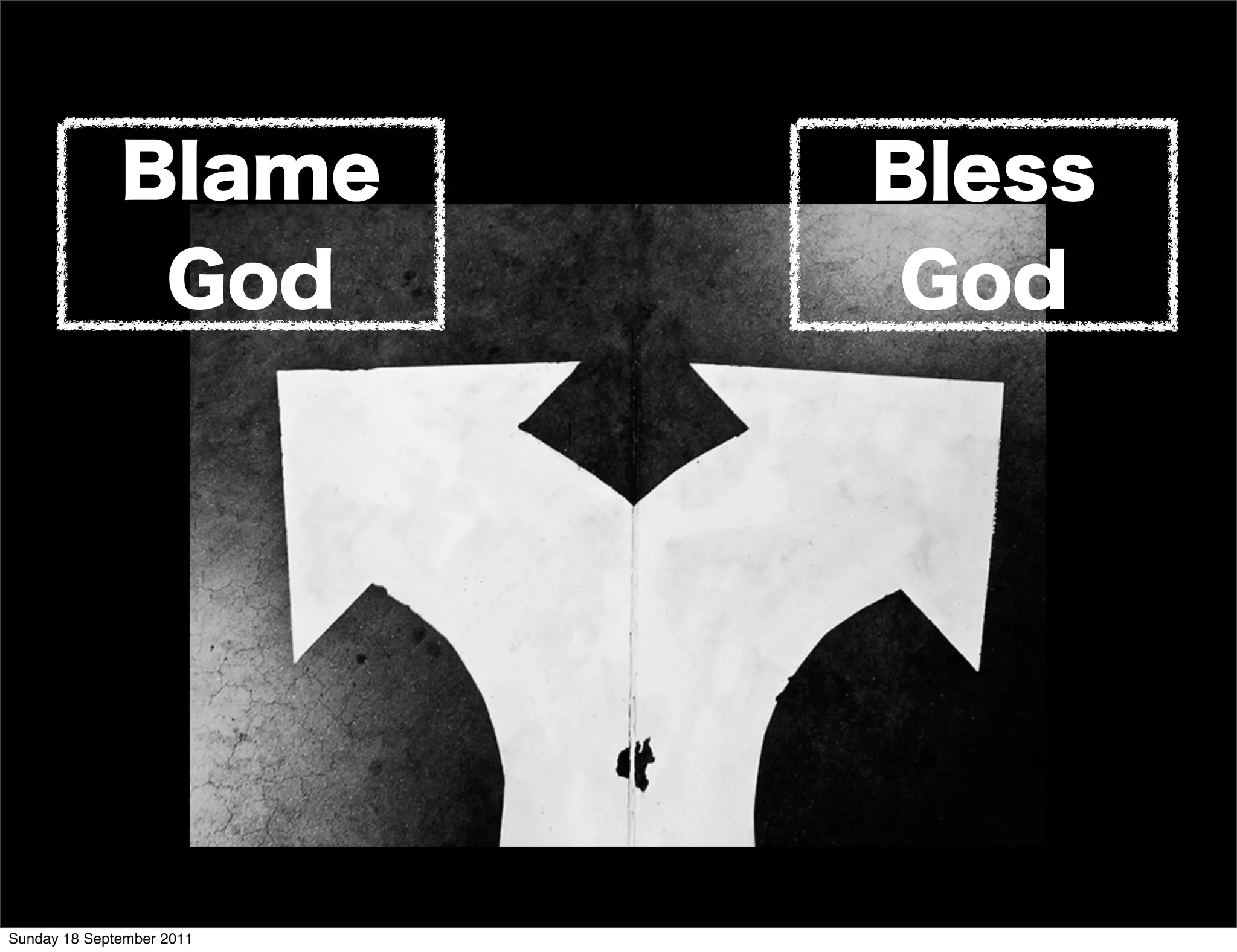 Sunday 18 September 2011
 