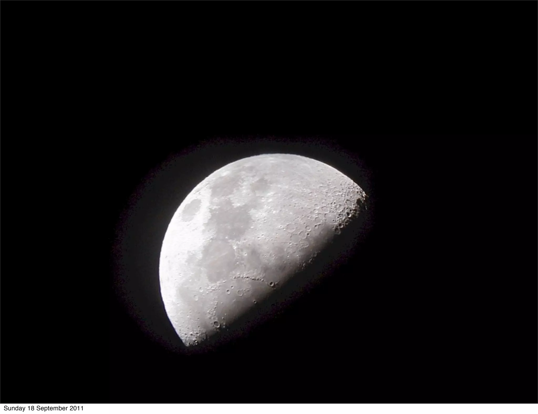 Sunday 18 September 2011
 