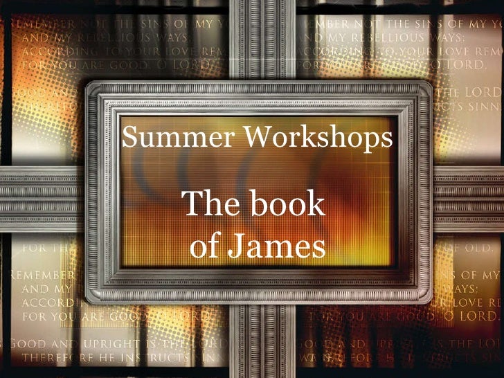 Book of james chapter 1 commentary assistloxa