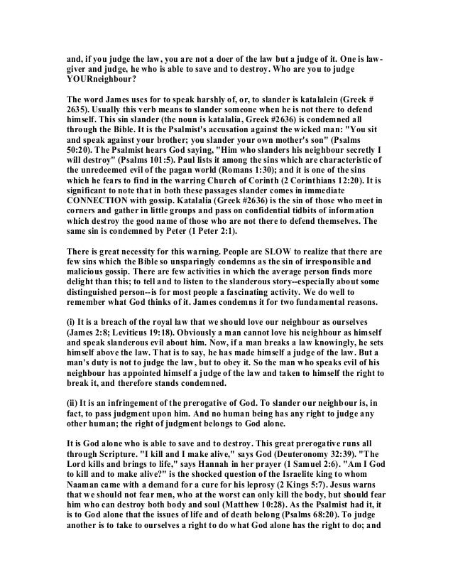 James 4 Commentary james-4-commentary