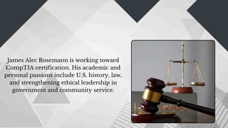 James Alec Rosemann - A Criminology Student At USF | PDF