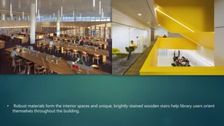 James b. hunt jr. library(case study) | PPTX