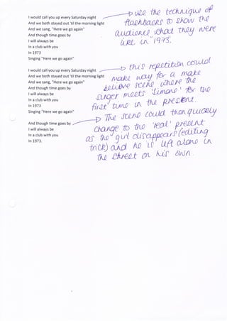 James Blunt Lyric Analysis: Page 2