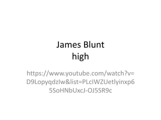 James Blunt Chinese Lyrics - Home