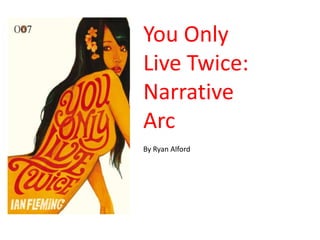 You Only Live Twice: Narrative Arc By Ryan Alford 