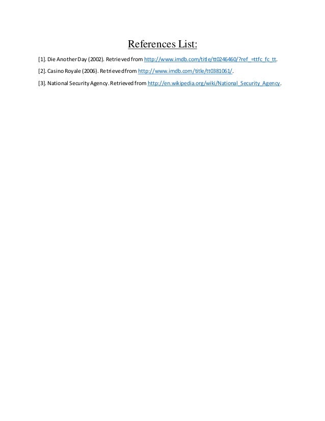 James bond clothing style picture