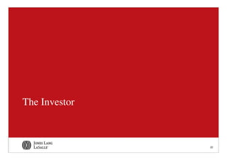The Investor



               22
 