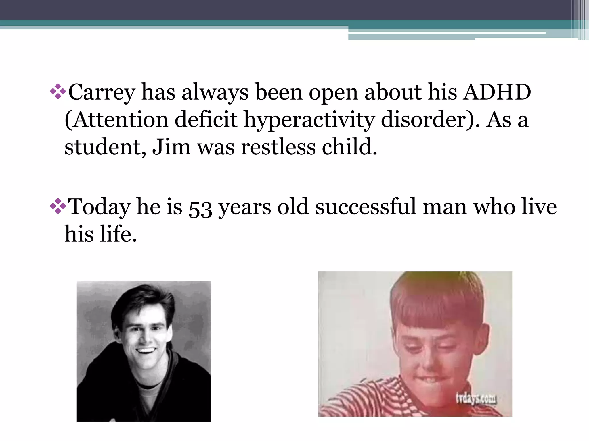 Jim Carrey PPTX
