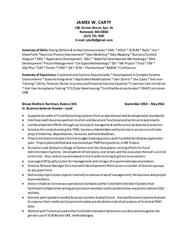 text based resumes